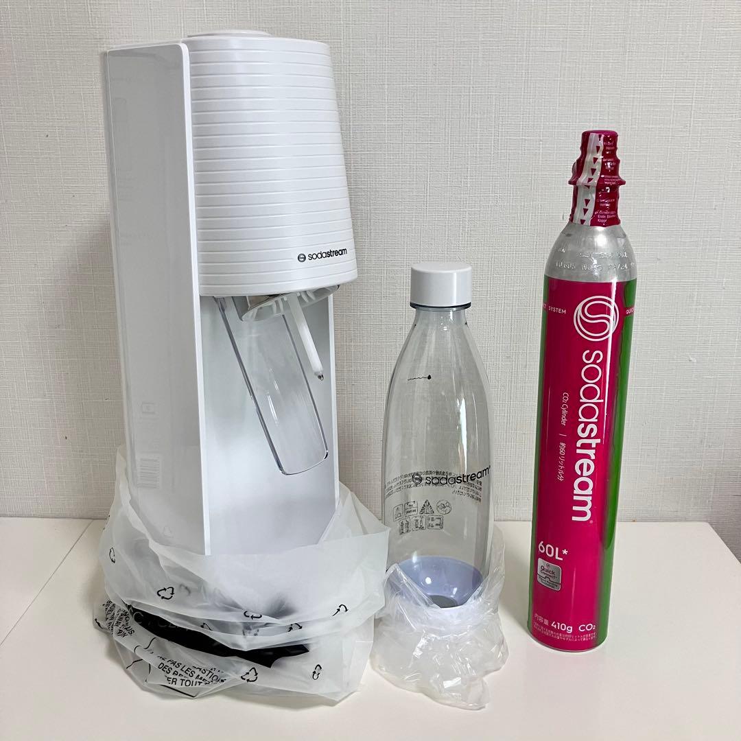 【未使用】 SodaStream TERRA 炭酸水メーカー ソーダストリーム