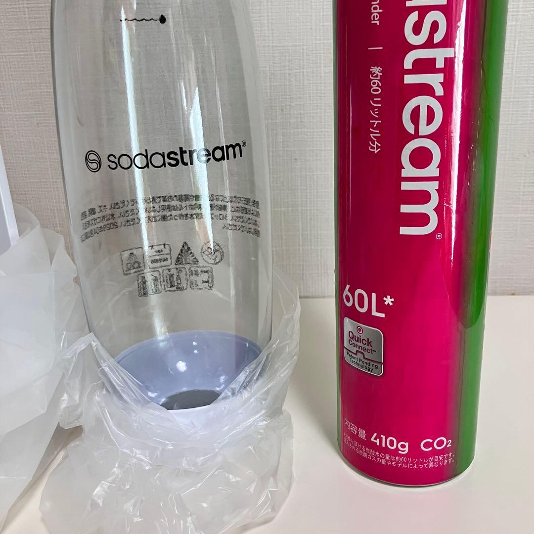 【未使用】 SodaStream TERRA 炭酸水メーカー ソーダストリーム