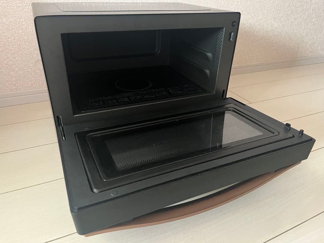 【ジャンク品】2023年製 SHARP オーブンレンジ RE-SD18A-B