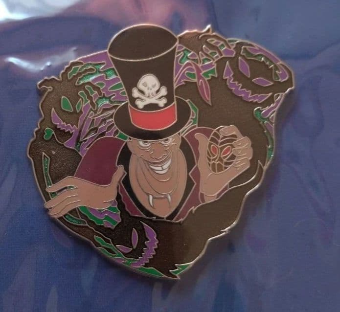 ディズニーストア／レガシー ピンバッジ／ドクターファシリエ