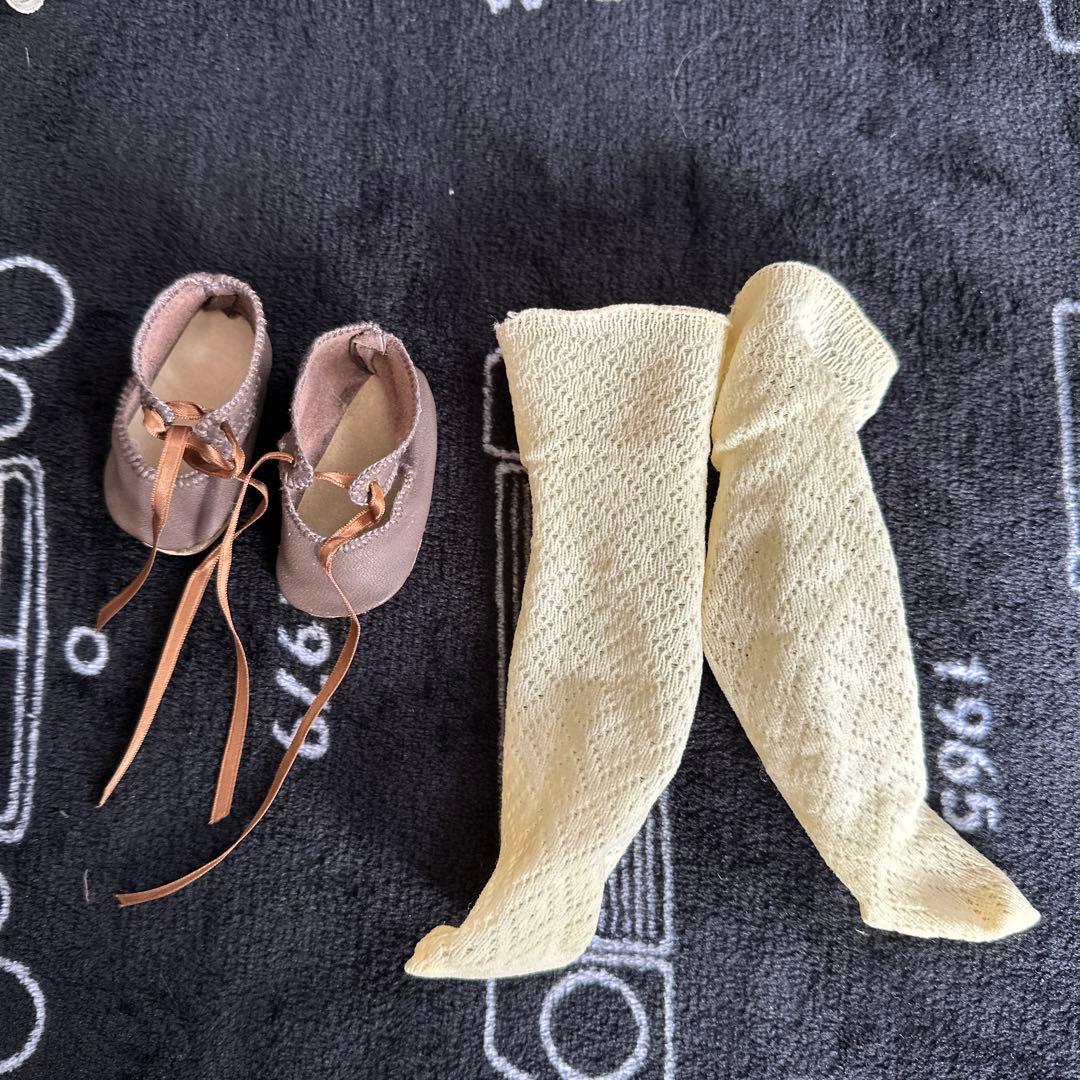 ビスクドール　ブリュジュン　スタンド付き