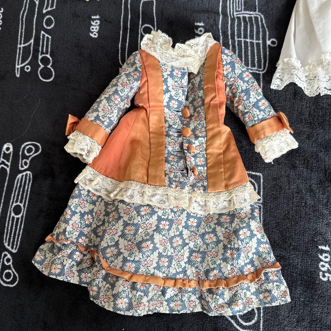 ビスクドール　ブリュジュン　スタンド付き