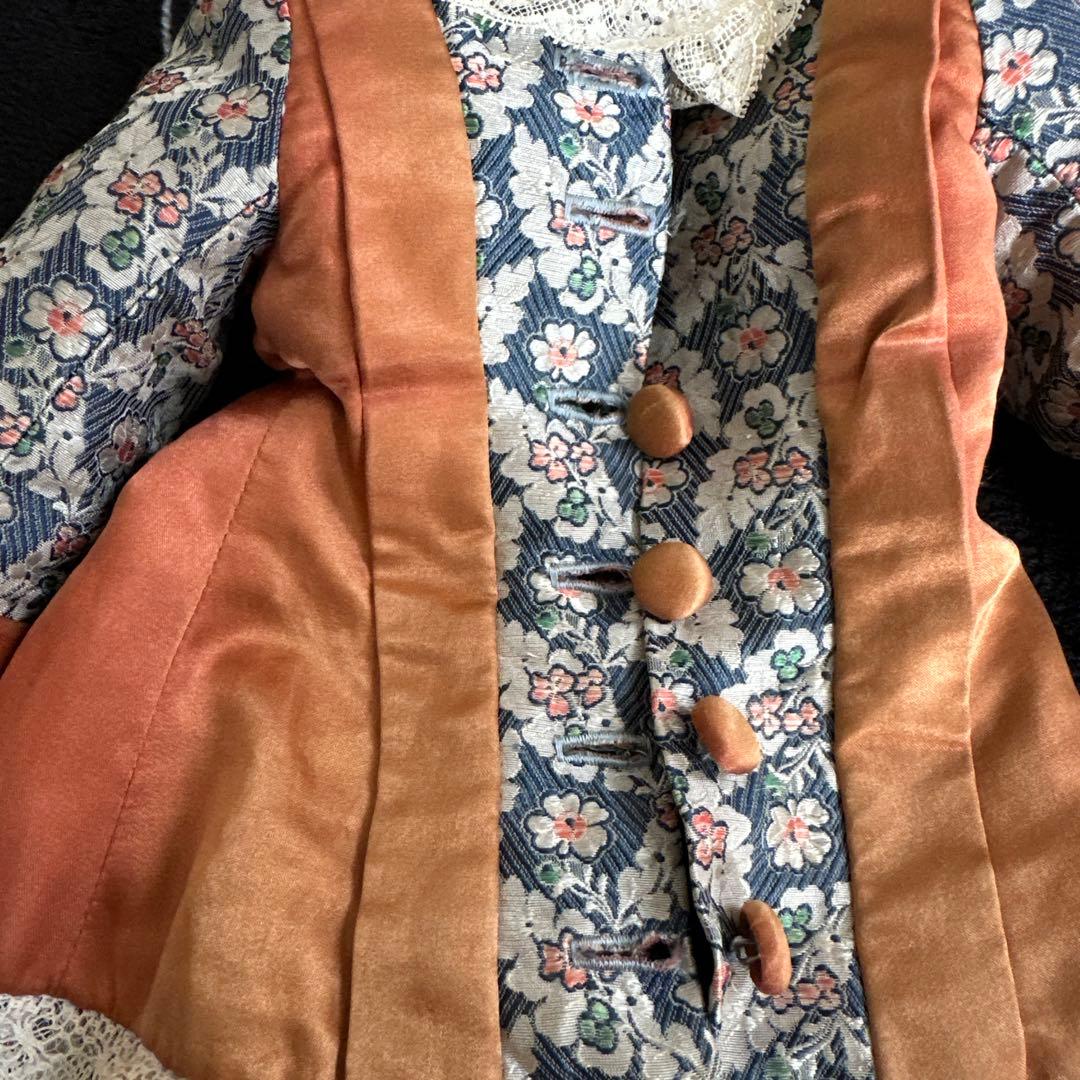 ビスクドール　ブリュジュン　スタンド付き