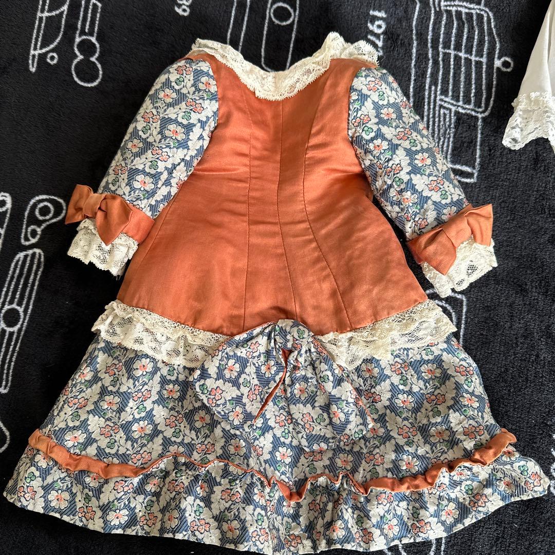 ビスクドール　ブリュジュン　スタンド付き