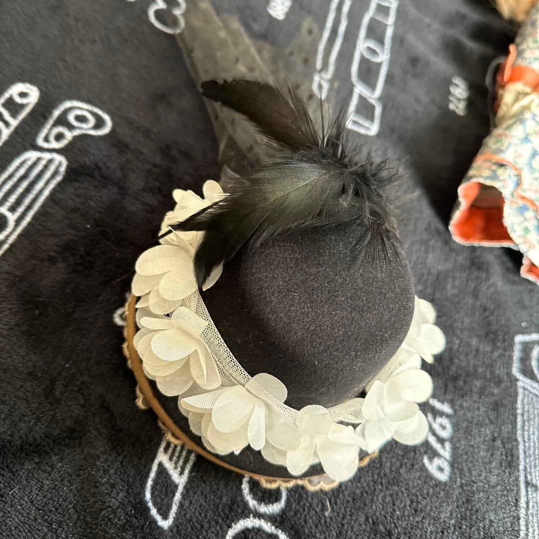 ビスクドール　ブリュジュン　スタンド付き