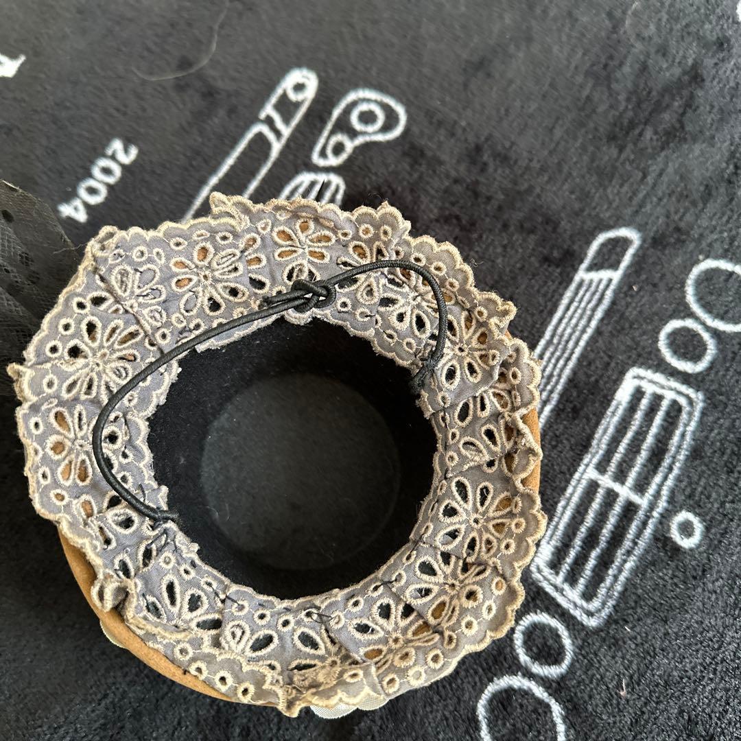 ビスクドール　ブリュジュン　スタンド付き