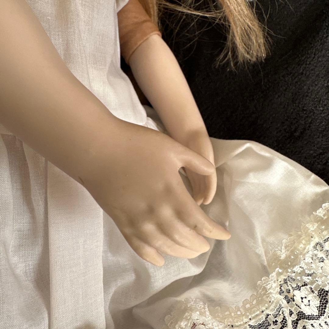 ビスクドール　ブリュジュン　スタンド付き