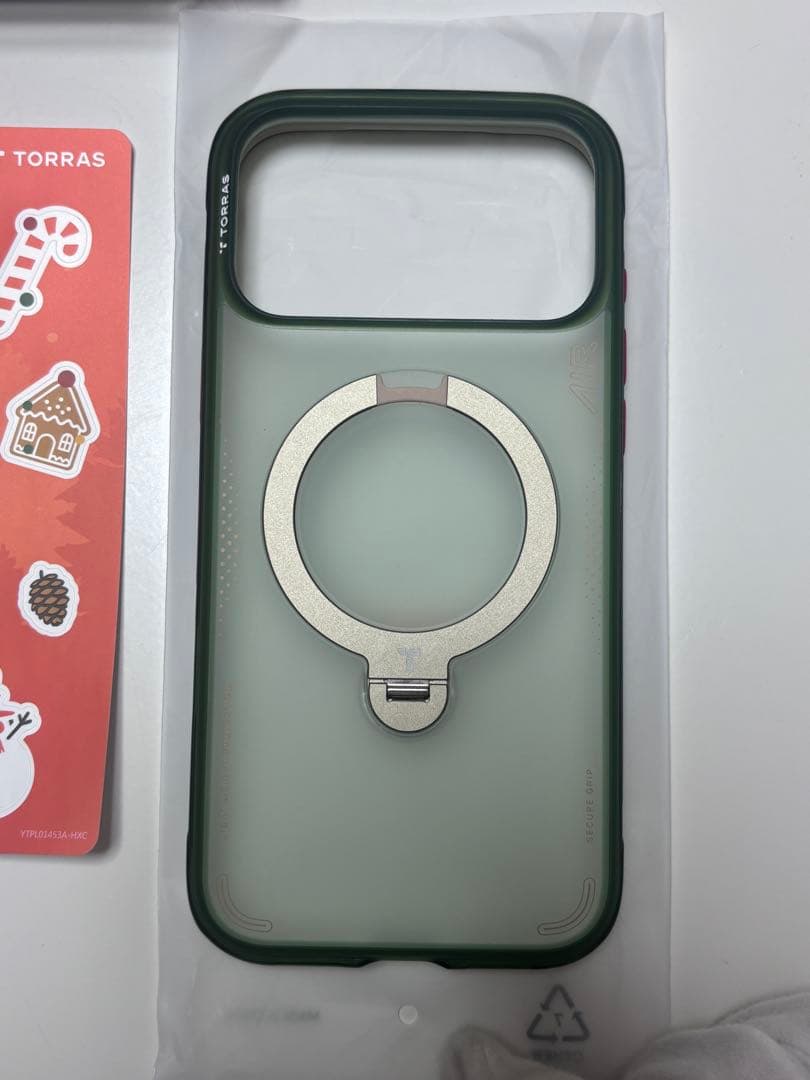 TORRAS Ostand クリスマスiPhone 17 Pro Max