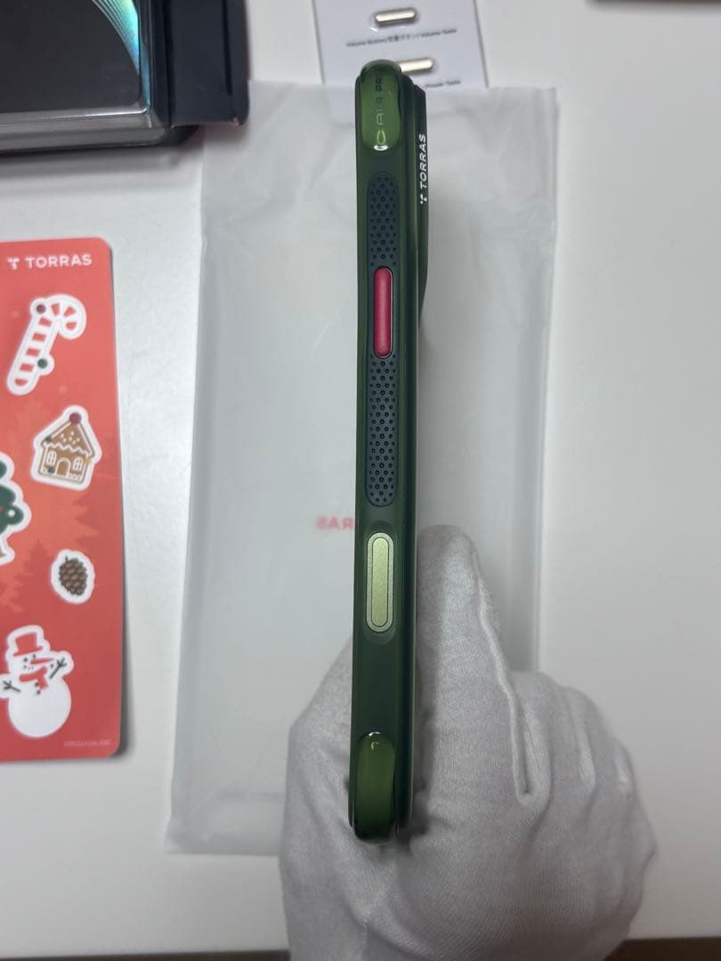 TORRAS Ostand クリスマスiPhone 17 Pro Max