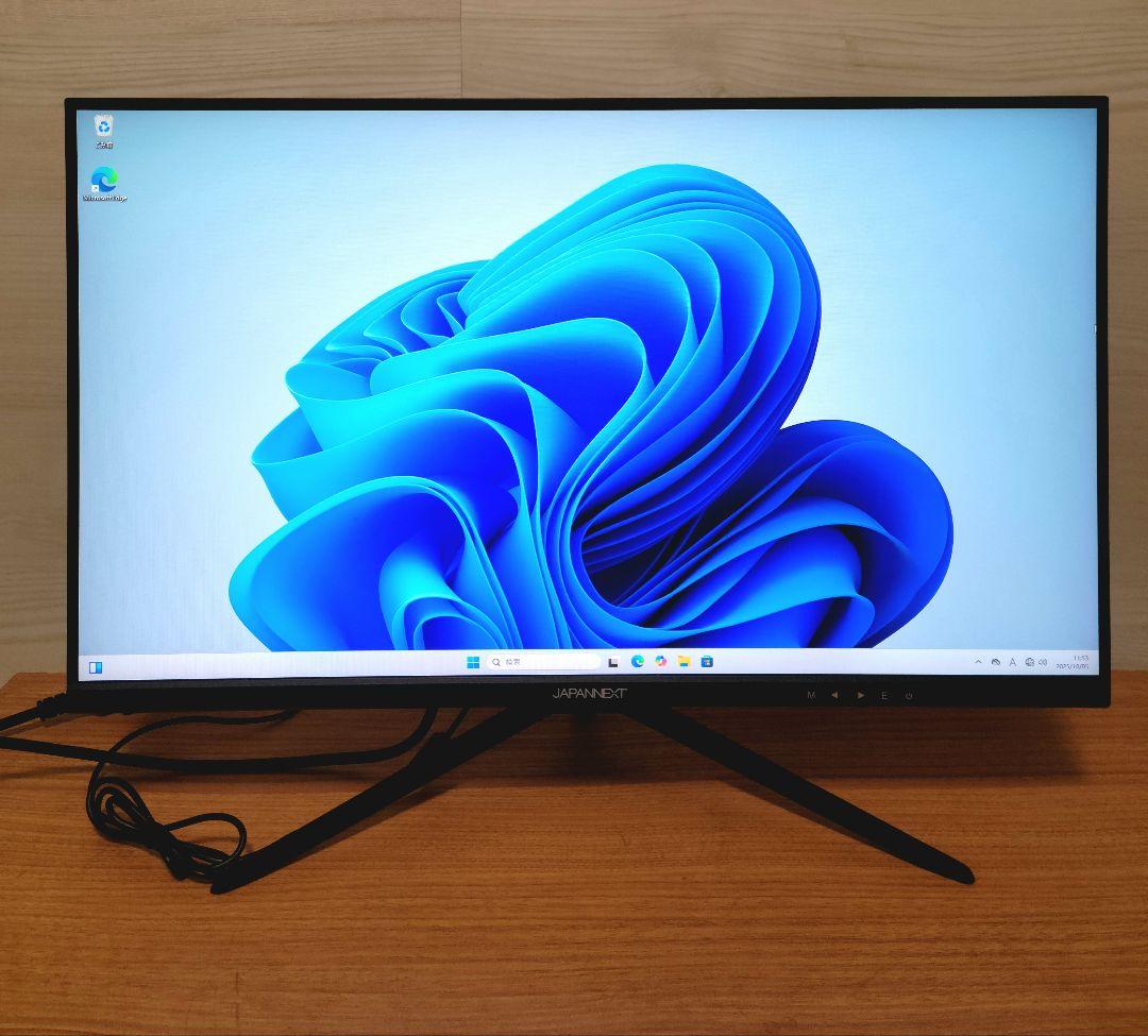 美品JAPANNEXT ゲーミングモニター JN-I245FR165 165Hz