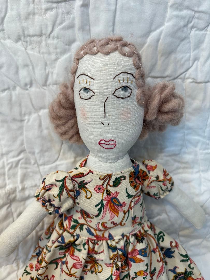 ジネットさん　今野はるえ　お人形と着せ替え服