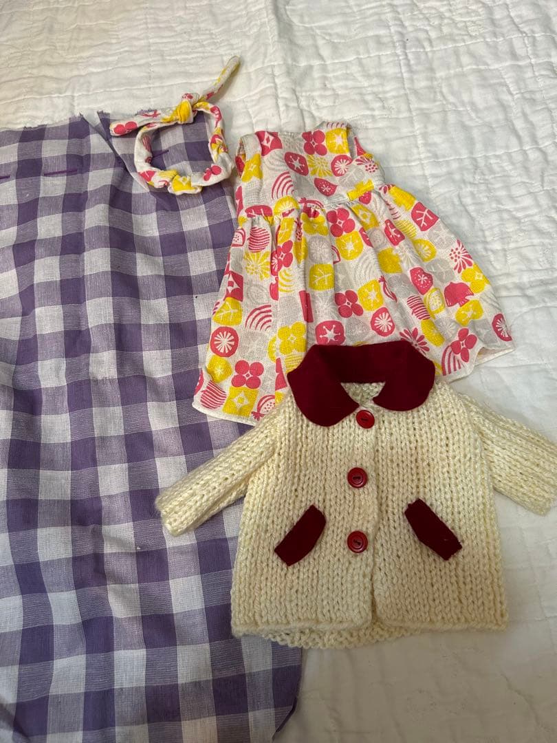 ジネットさん　今野はるえ　お人形と着せ替え服