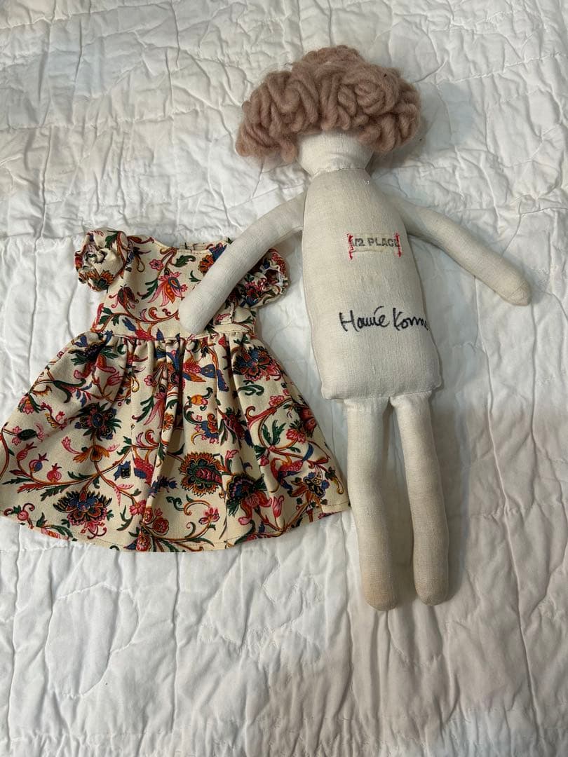 ジネットさん　今野はるえ　お人形と着せ替え服