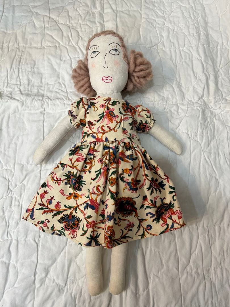 ジネットさん　今野はるえ　お人形と着せ替え服
