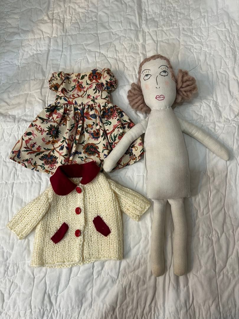 ジネットさん　今野はるえ　お人形と着せ替え服