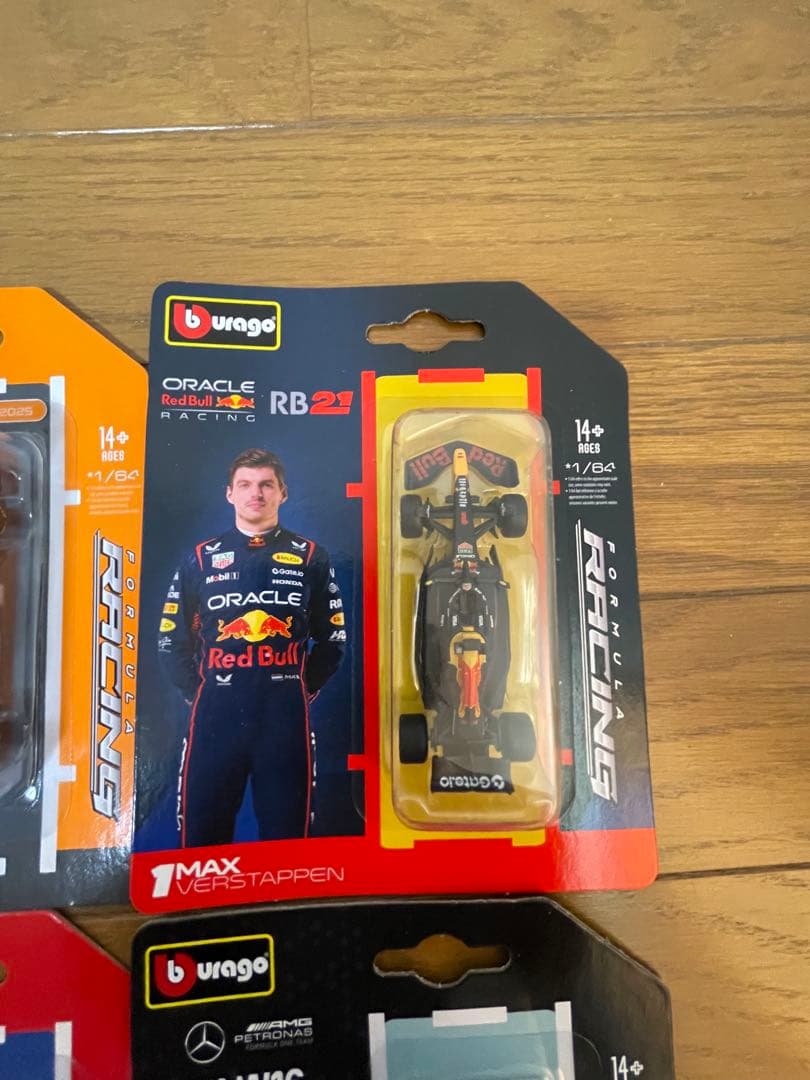 ブラゴ 1/64 F1 4台セット