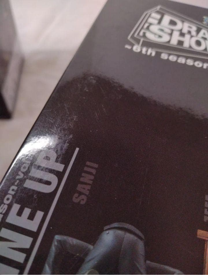 85　未開封　バンプレスト　ワンピース　ドラマティックショーケース　サンジ　ゼフ