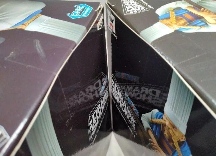 85　未開封　バンプレスト　ワンピース　ドラマティックショーケース　サンジ　ゼフ