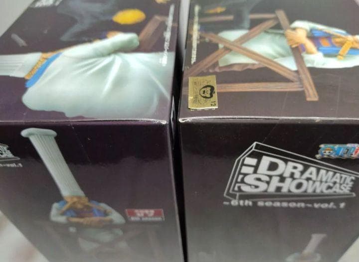 85　未開封　バンプレスト　ワンピース　ドラマティックショーケース　サンジ　ゼフ