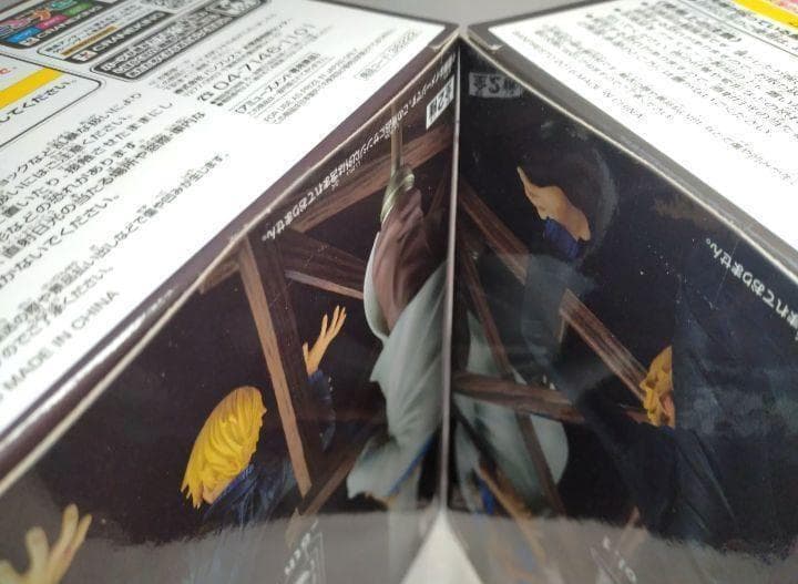 85　未開封　バンプレスト　ワンピース　ドラマティックショーケース　サンジ　ゼフ