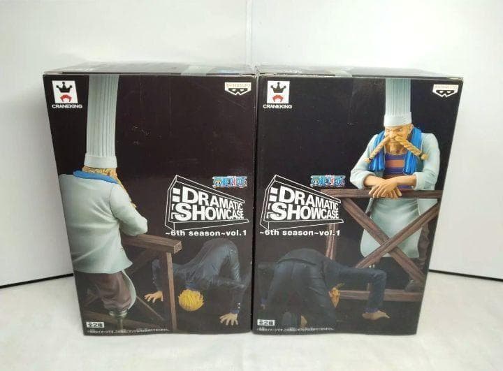 85　未開封　バンプレスト　ワンピース　ドラマティックショーケース　サンジ　ゼフ