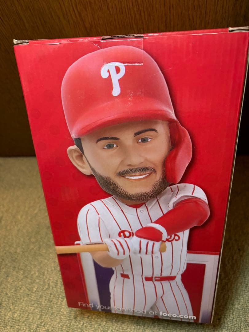MLB ボブルヘッド 2025 トレイ・ターナー/フィラデルフィア・フィリーズ