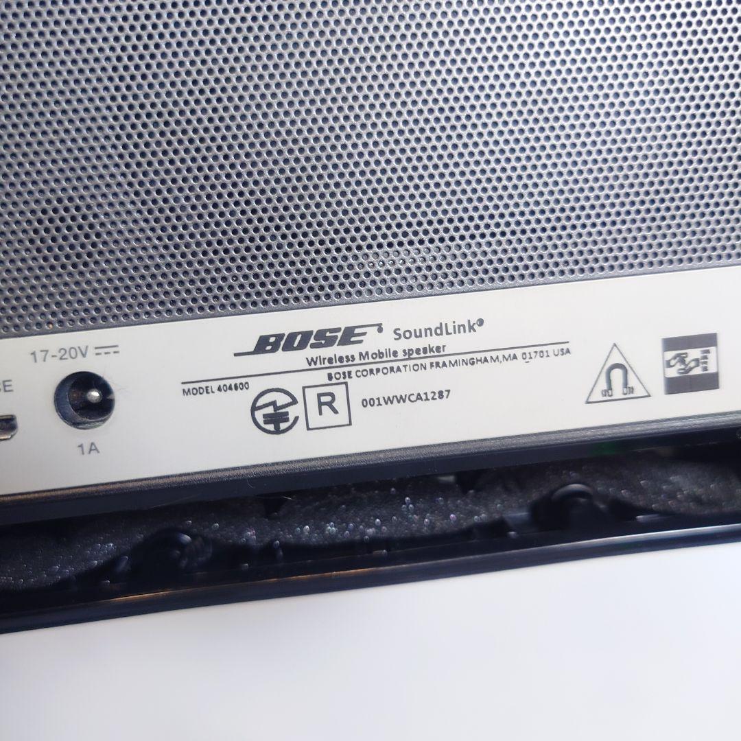 BOSE SoundLink Mobile speaker 2　ジャンク