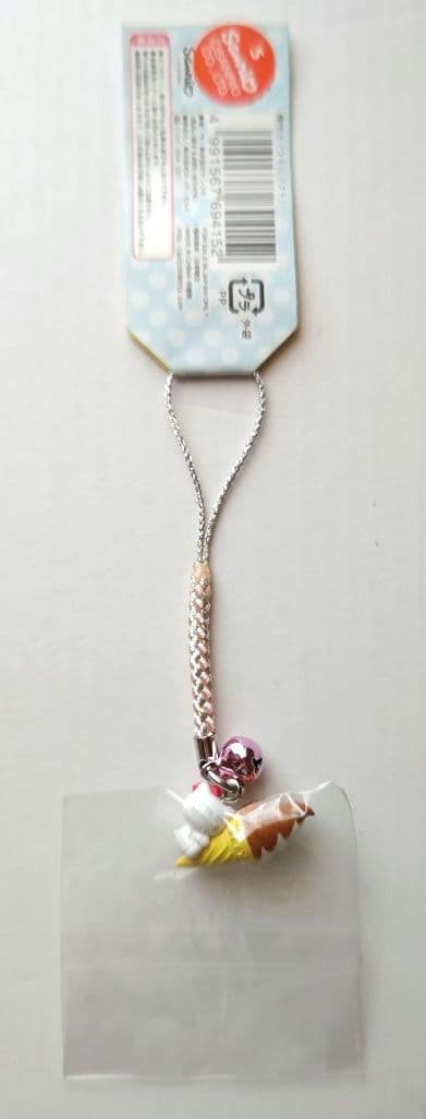 ご当地キティ 根付 ストラップ ツインソフトクリーム 新品 激レア♪