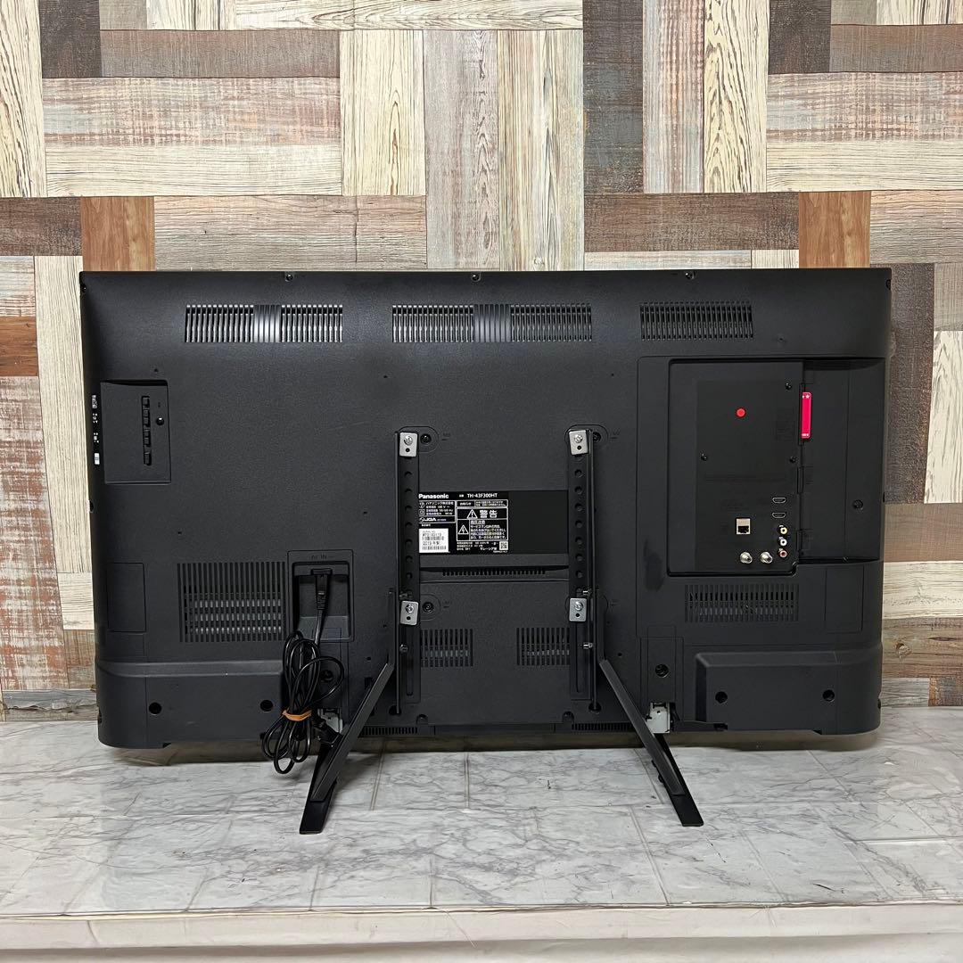 即日受渡❣️全国送料込5年前購入パナソニックVIERA43型液晶テレビ新品リモコン