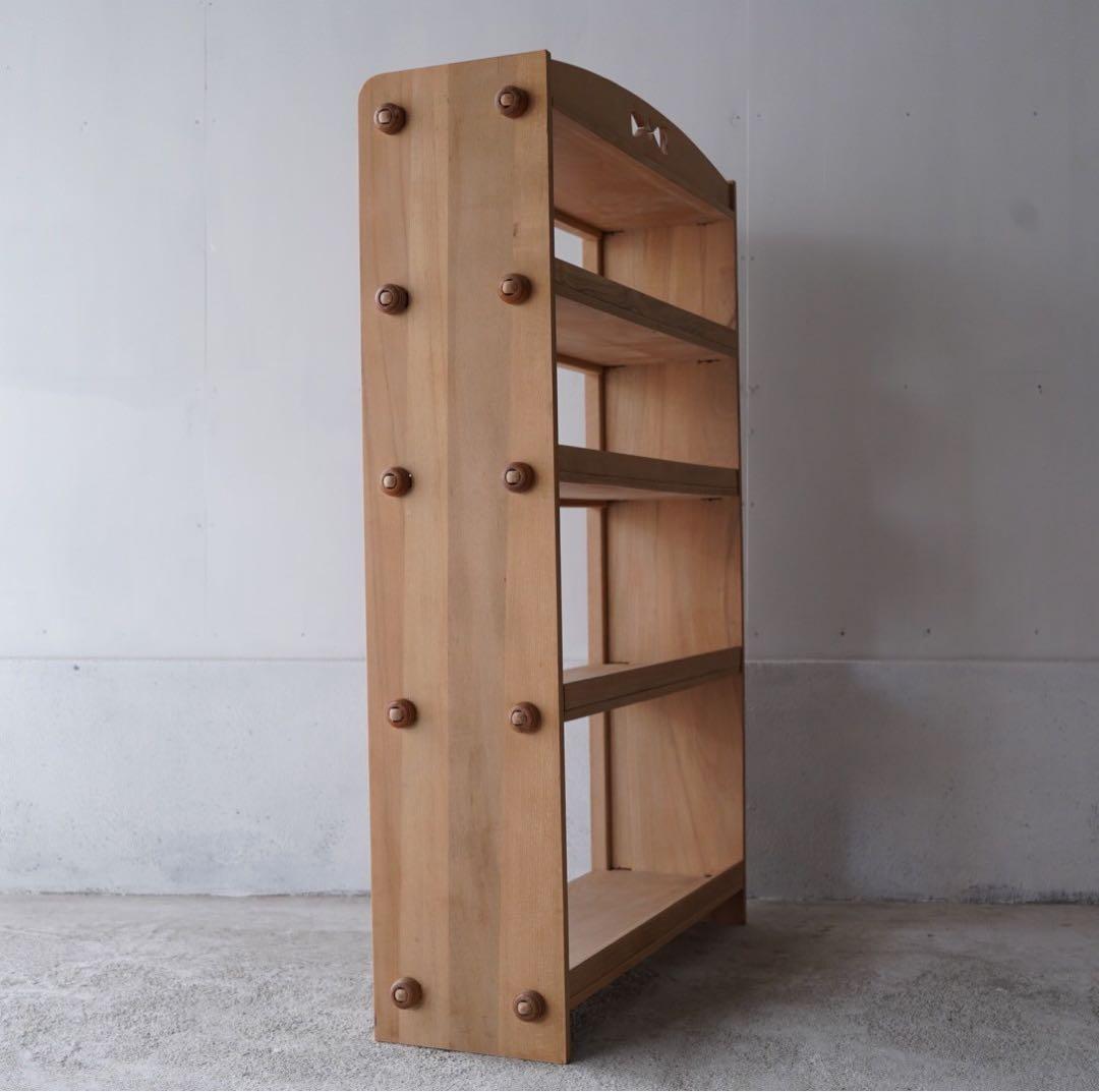 5段のオープンラック