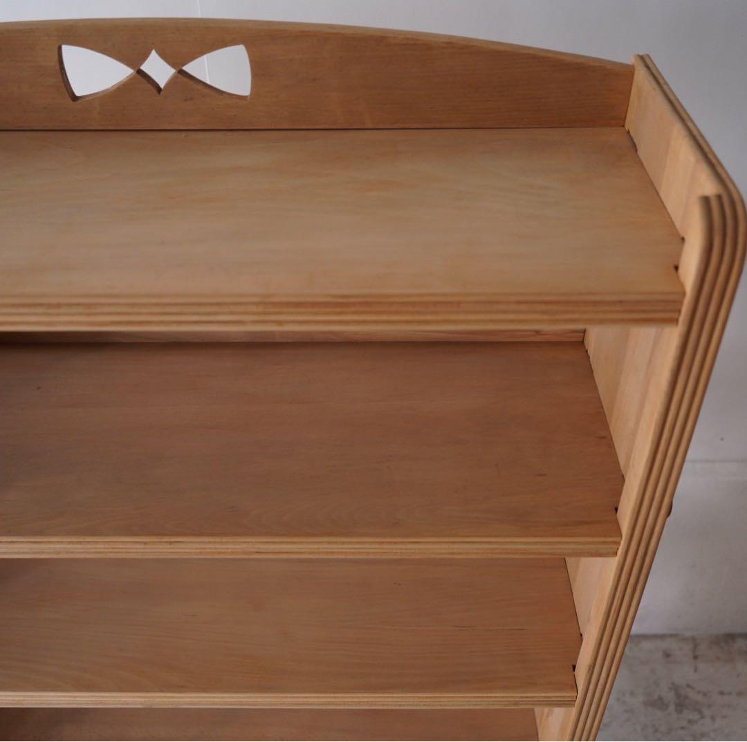 5段のオープンラック