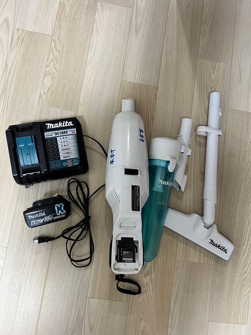 Makita CL281FD 18v セット