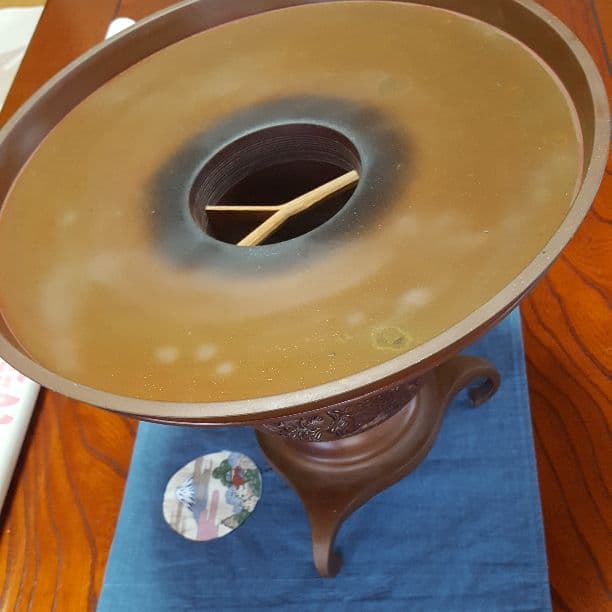 薄端うすばた　花器