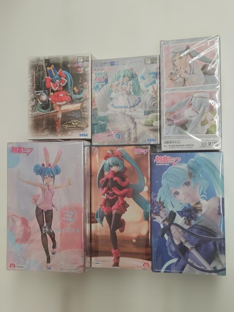 初音ミク　フィギュア　6点売り B