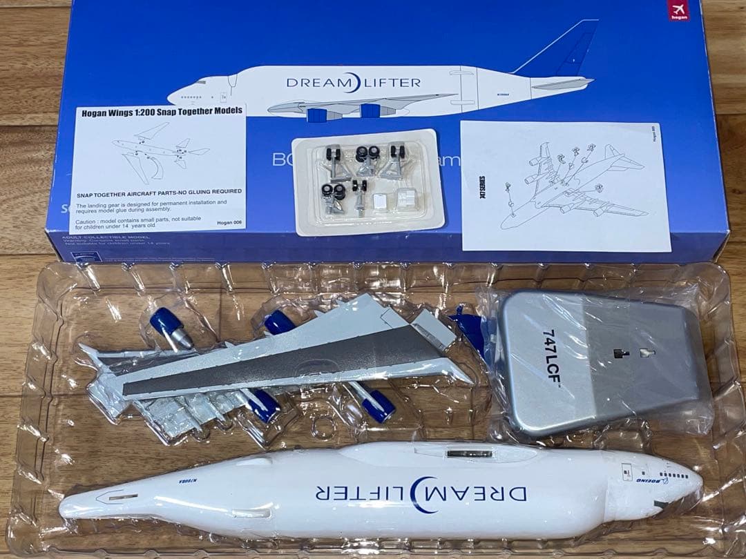 [美品]B747-400LCF ドリームリフター N780BA [3480GR]