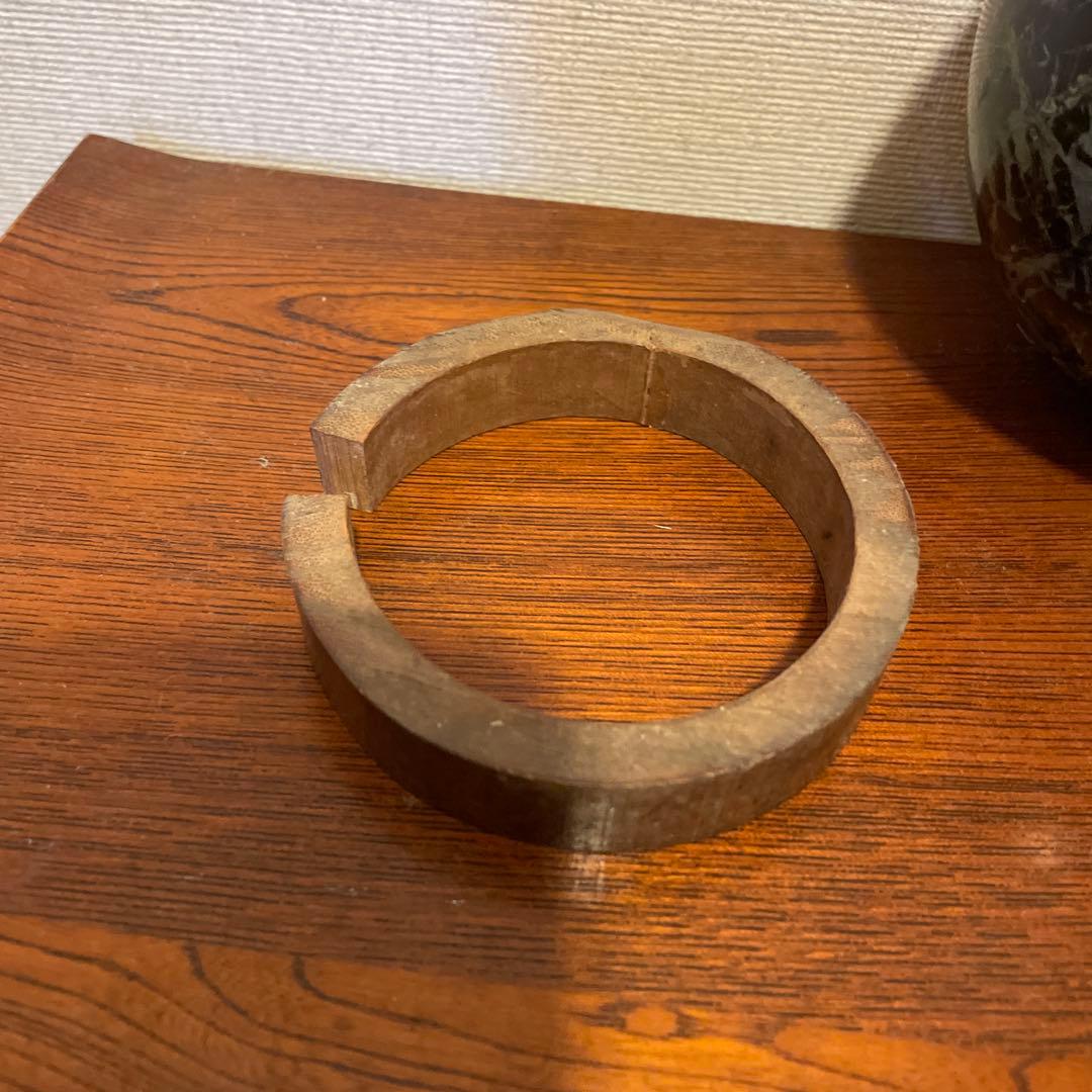 天然石の球体置物 2個セット　床間飾り