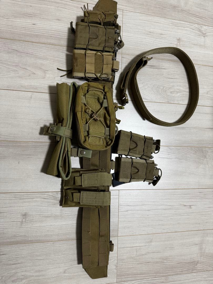 ファーストライン　タクティカルベルト