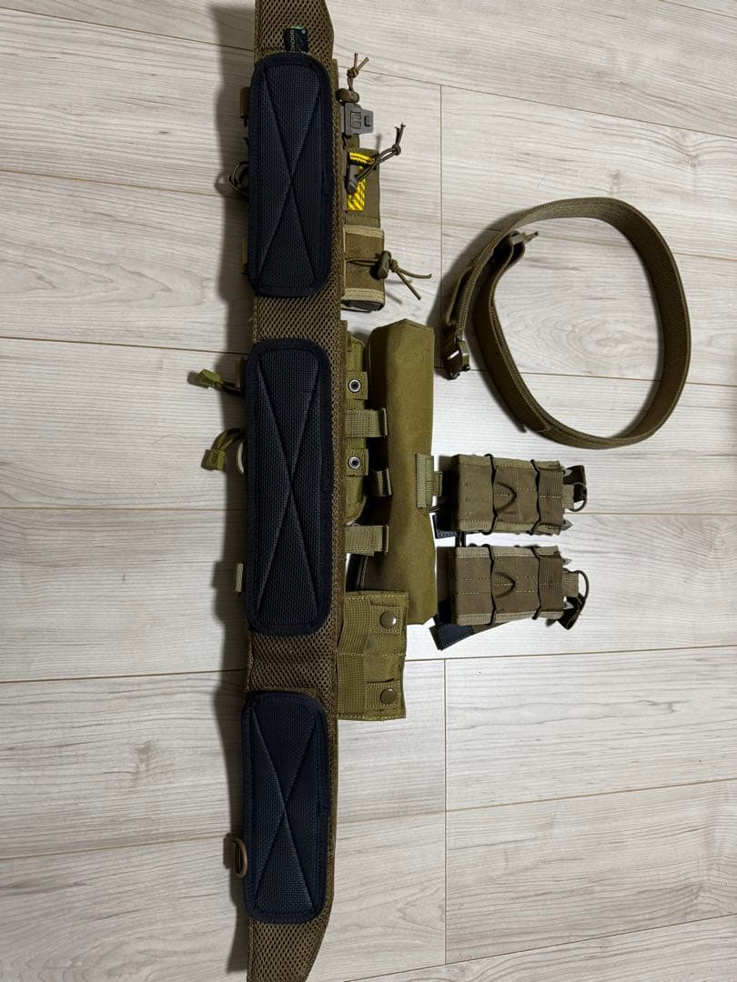 ファーストライン　タクティカルベルト