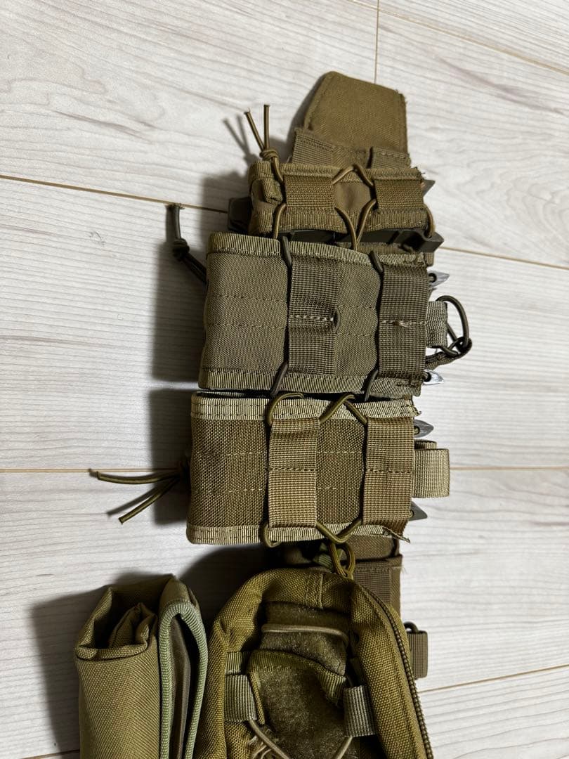 ファーストライン　タクティカルベルト