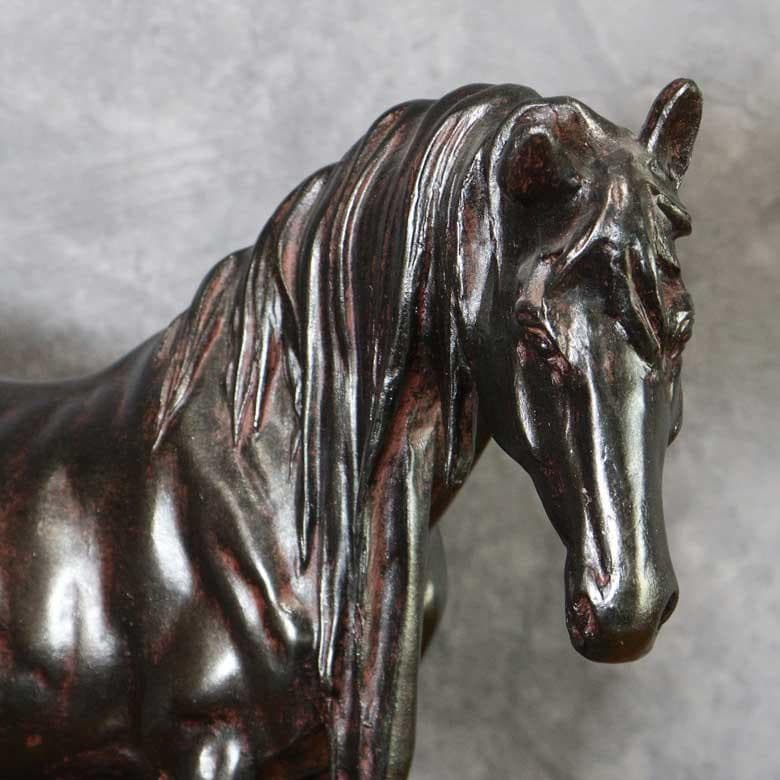 馬のオブジェ 置物 アンティーク オーナメント オブジェ ヴィンテージ
