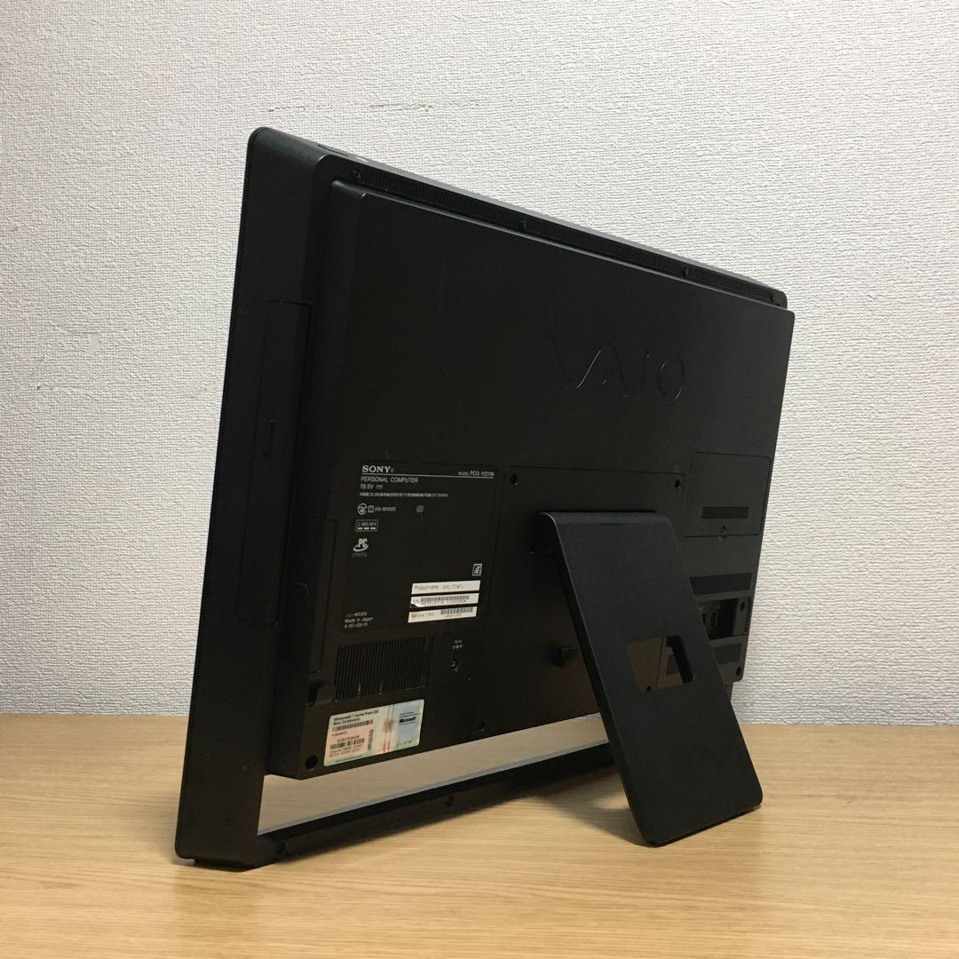 SONY VAIO 一体型 デスクトップ Win10 地デジ 取説 21.5'