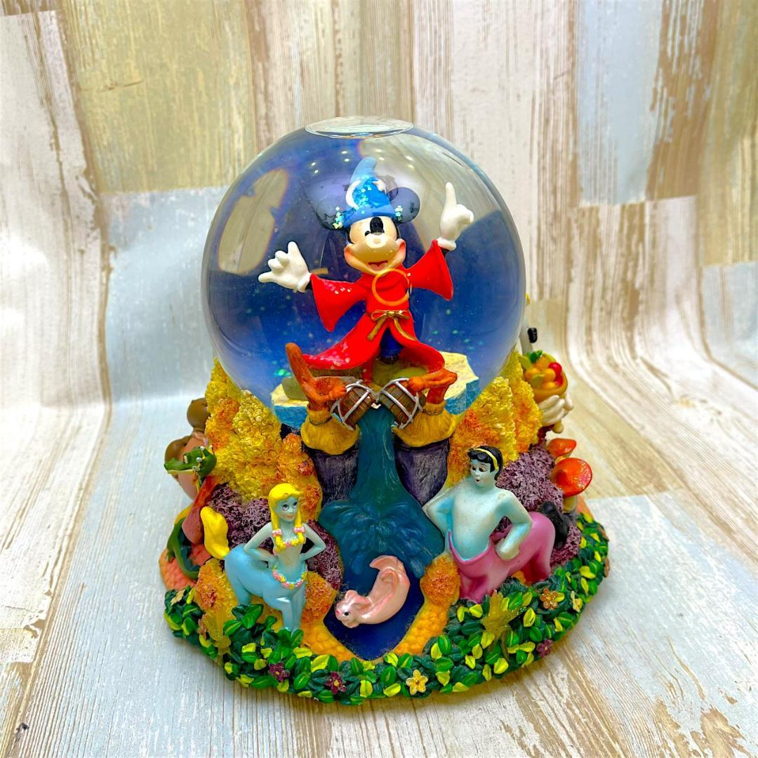 ファンタジア 魔法使いの弟子 ソーサラーミッキー スノーグローブ ミッキーマウス