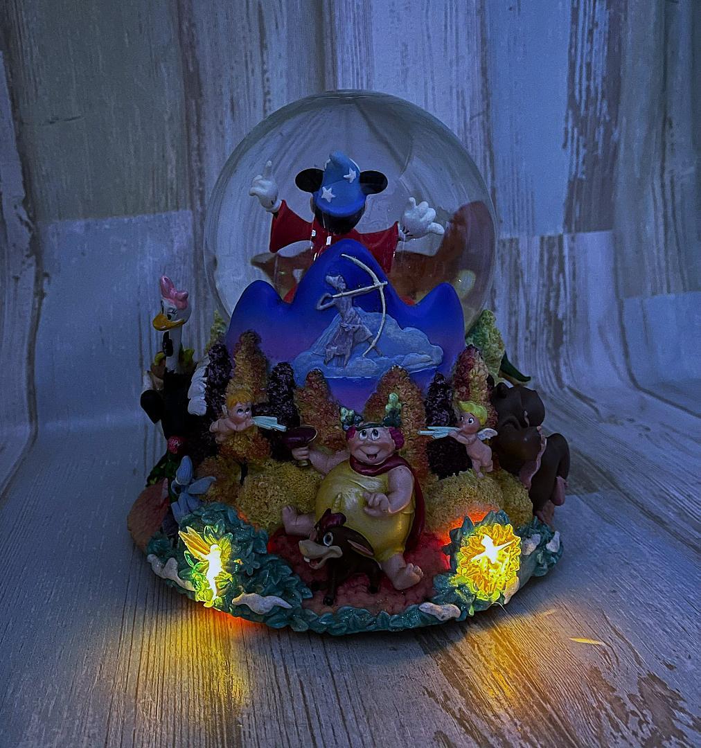 ファンタジア 魔法使いの弟子 ソーサラーミッキー スノーグローブ ミッキーマウス