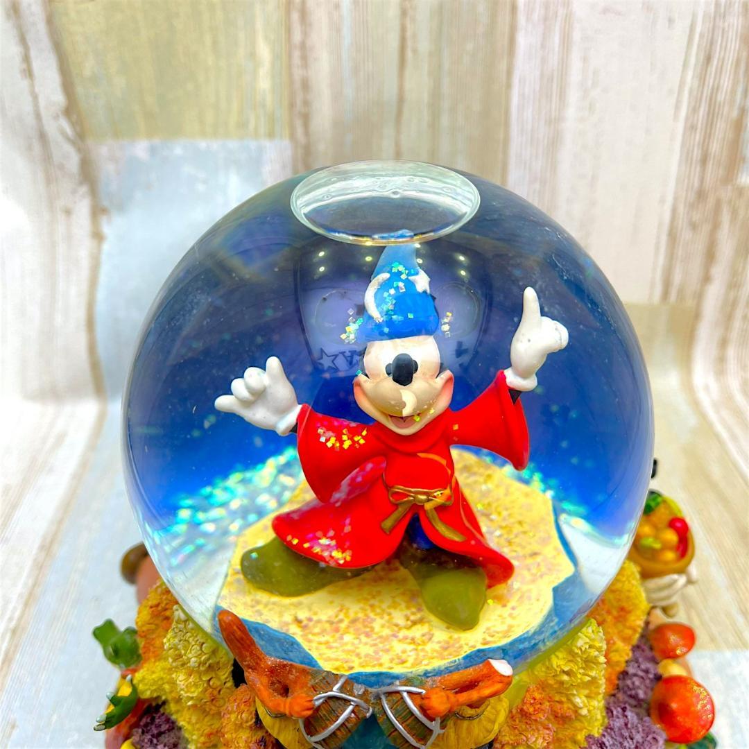 ファンタジア 魔法使いの弟子 ソーサラーミッキー スノーグローブ ミッキーマウス