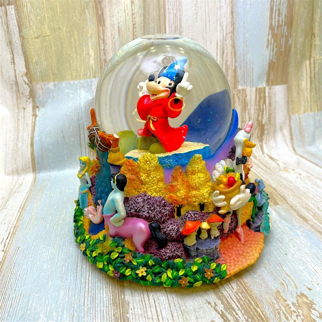 ファンタジア 魔法使いの弟子 ソーサラーミッキー スノーグローブ ミッキーマウス