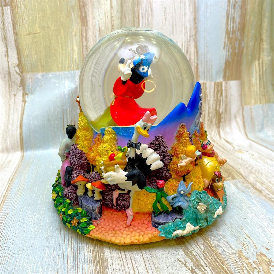 ファンタジア 魔法使いの弟子 ソーサラーミッキー スノーグローブ ミッキーマウス