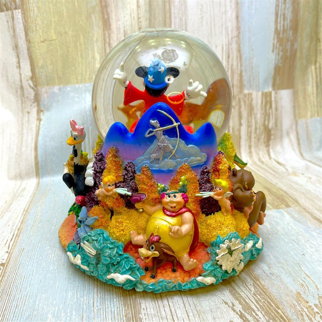 ファンタジア 魔法使いの弟子 ソーサラーミッキー スノーグローブ ミッキーマウス