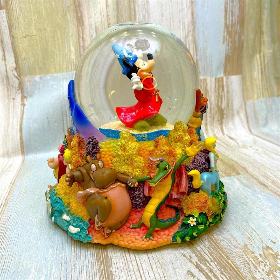 ファンタジア 魔法使いの弟子 ソーサラーミッキー スノーグローブ ミッキーマウス