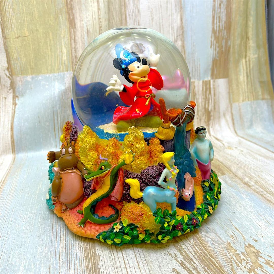 ファンタジア 魔法使いの弟子 ソーサラーミッキー スノーグローブ ミッキーマウス