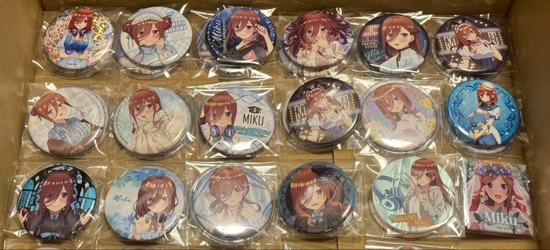 五等分の花嫁　中野三玖 まとめ売り